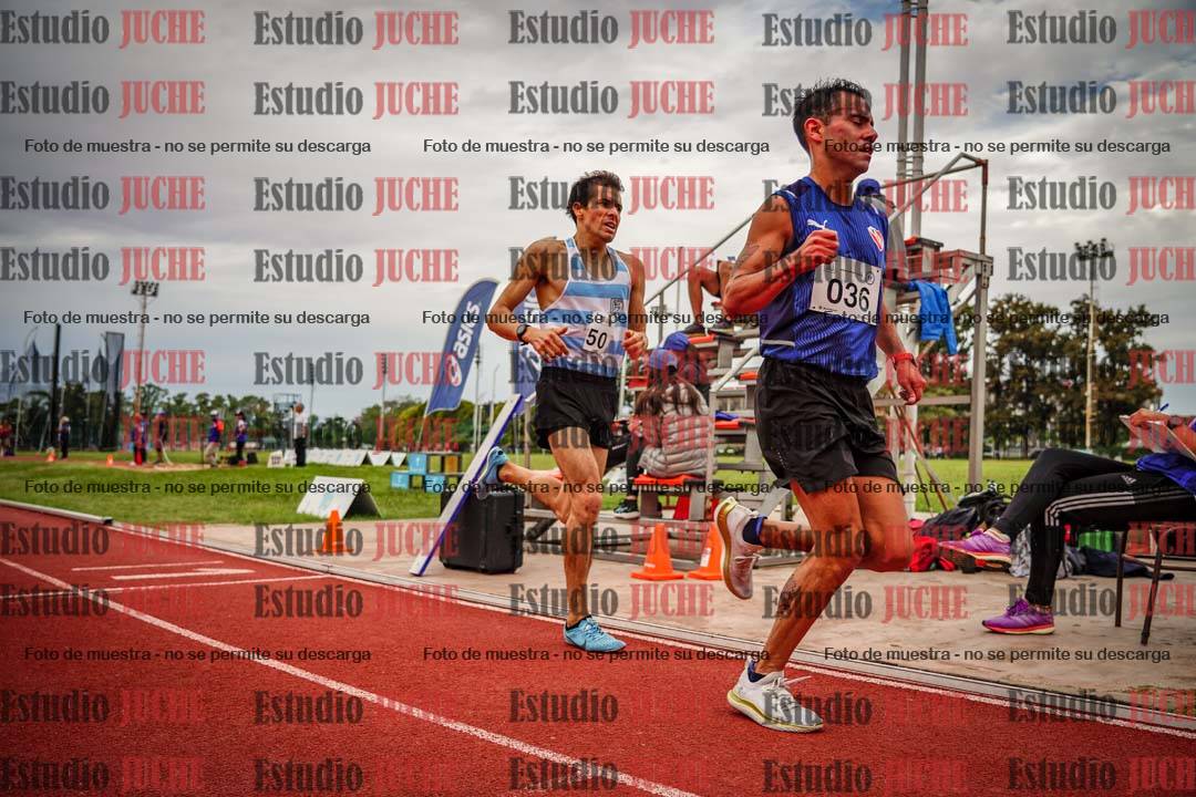 Fotos de los 3000 m llanos de varones