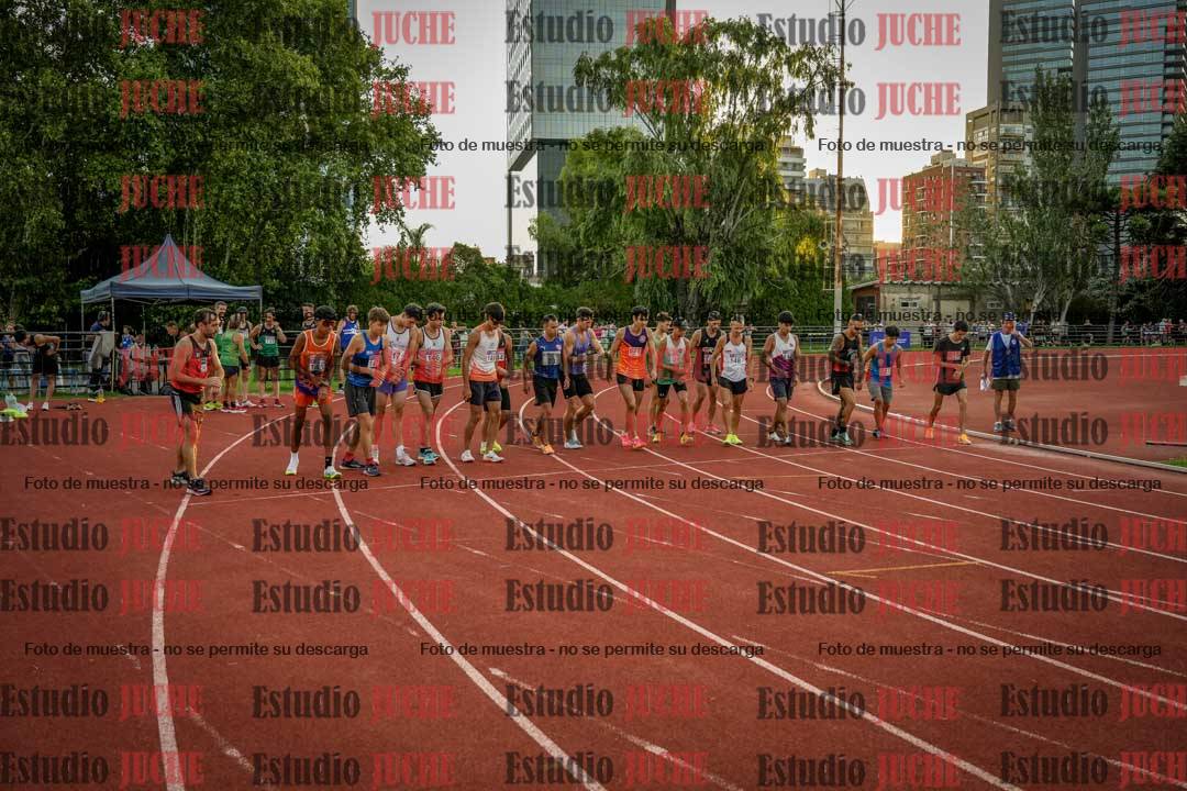 Fotos de los 1500 m llanos de varones