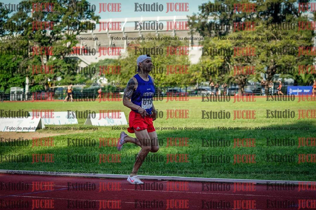 Fotos de los 1500 m de varones