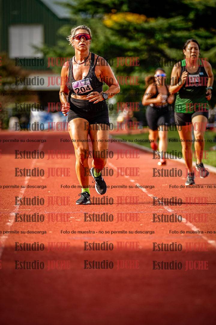 Fotos de los 3000 m de mujeres