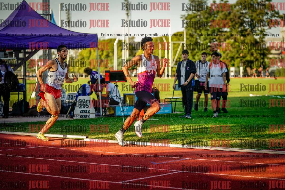 Fotos de los 1500 m de varones