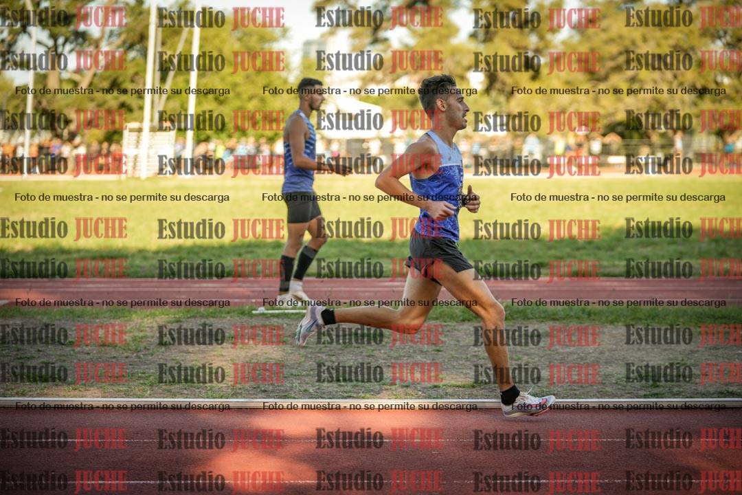 Fotos de los 3000 m llanos de varones