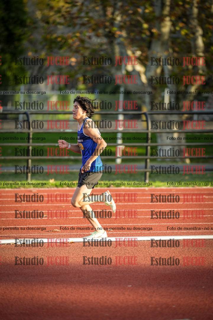 Fotos de los 3000 m llanos de varones