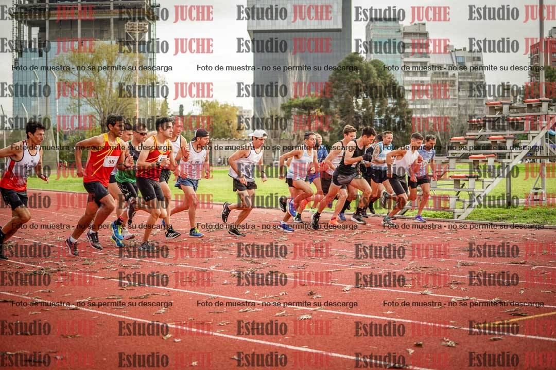 Fotos de los 3000 m de varones