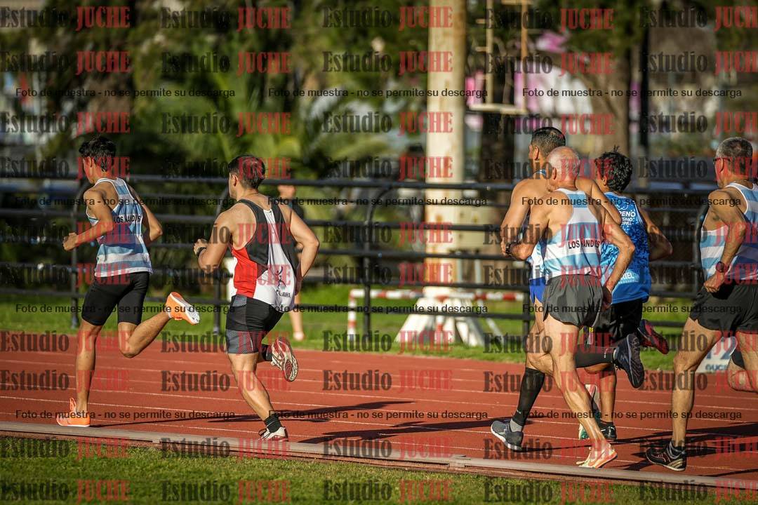 Fotos de los 1500 m de varones
