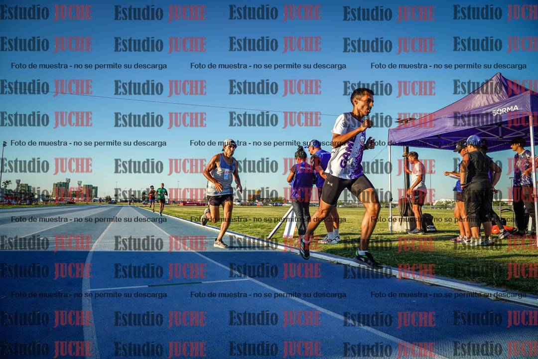 Fotos de los 1500 m llanos de varones