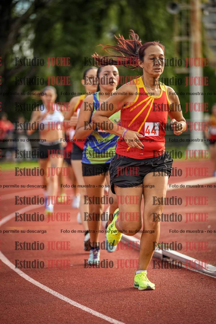 Fotos de los 1500 m llanos de mujeres