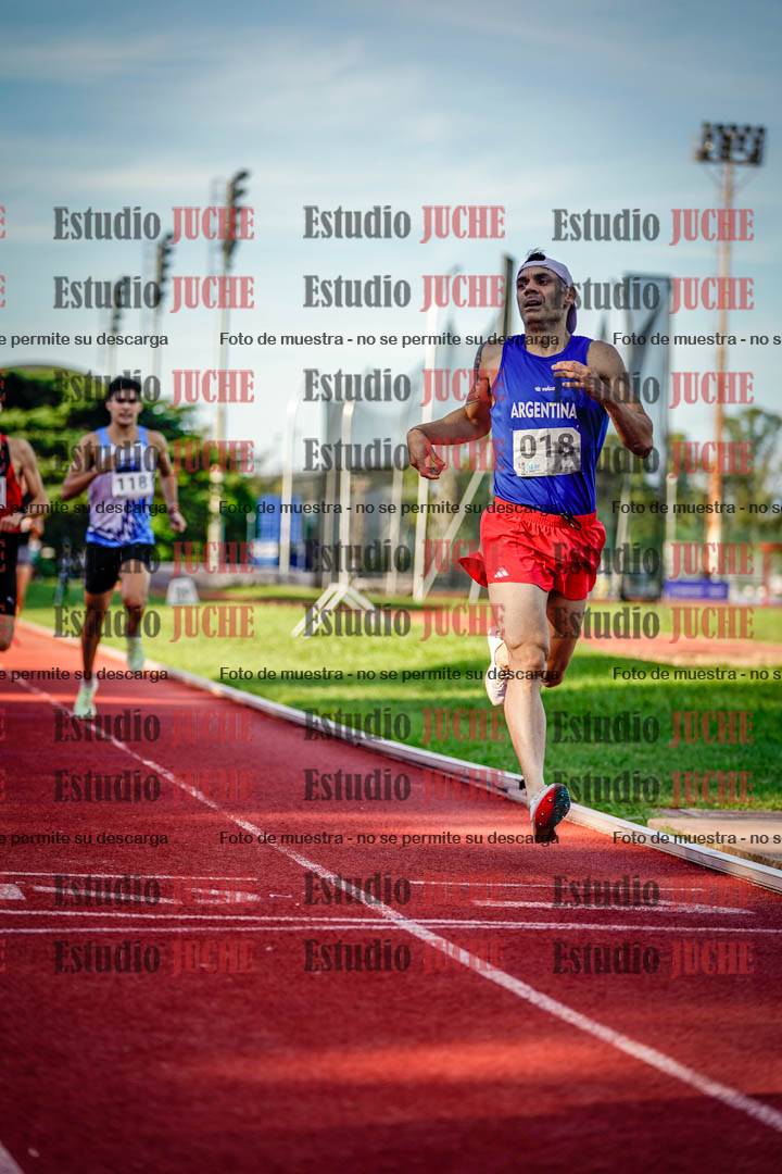 Fotos de los 1500 m de varones
