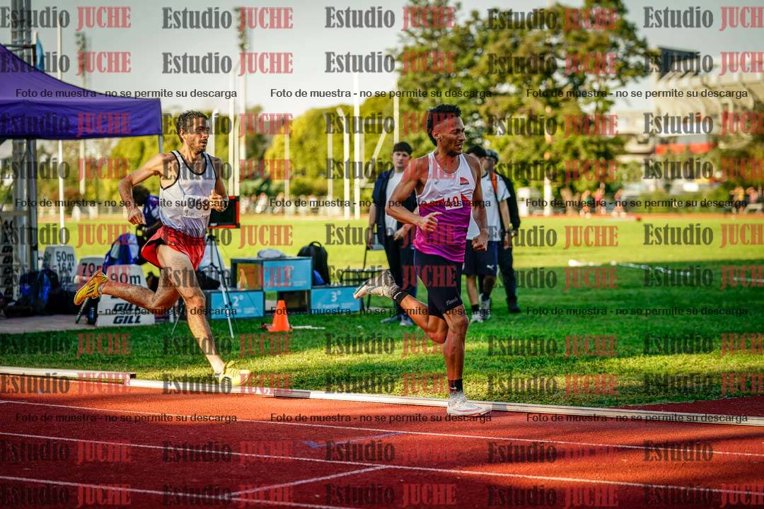 Fotos de los 1500 m de varones