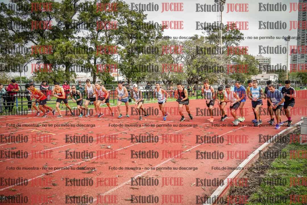 Fotos de los 3000 m de varones