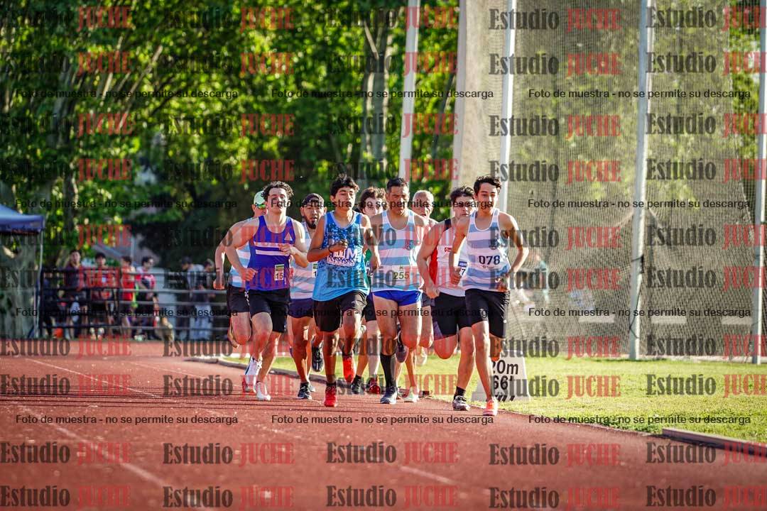 Fotos de los 1500 m de varones