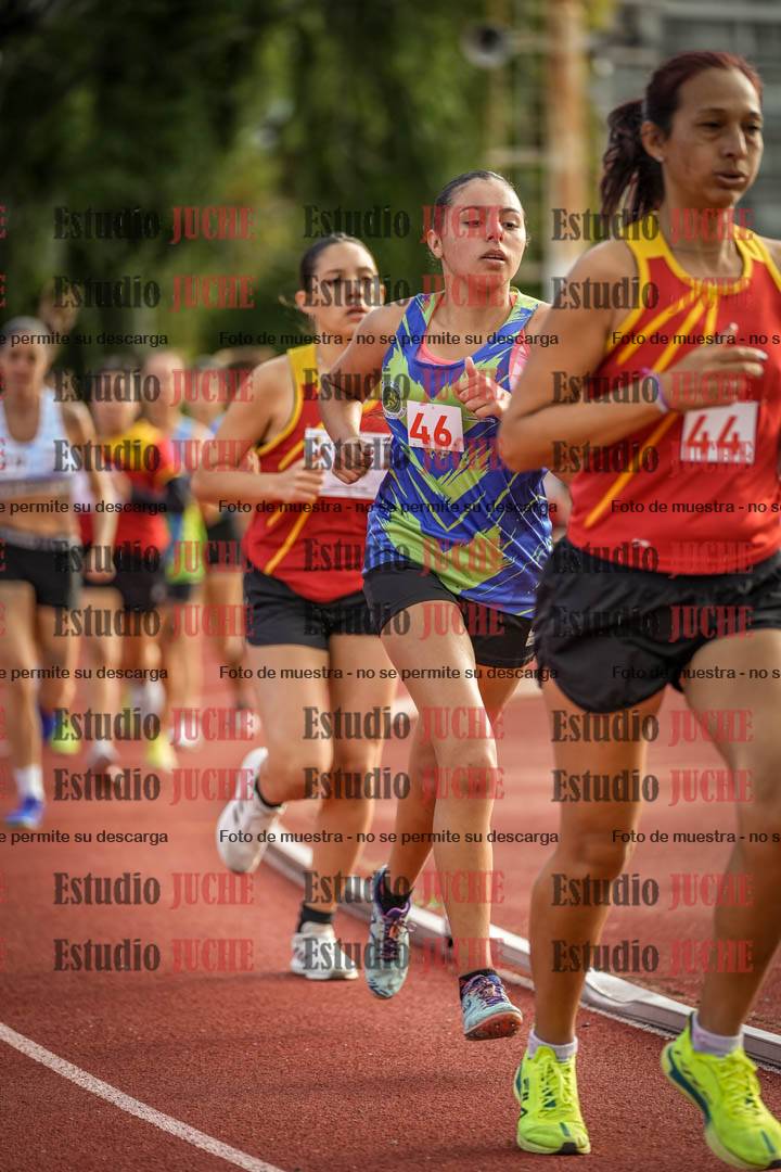 Fotos de los 1500 m llanos de mujeres