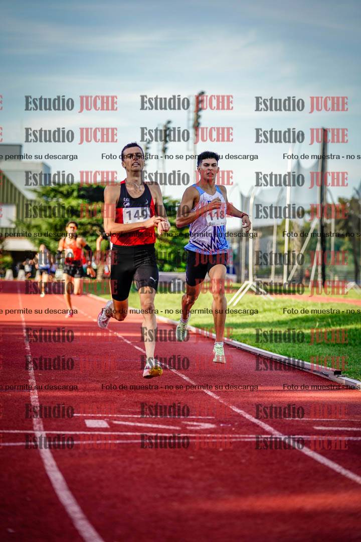 Fotos de los 1500 m de varones