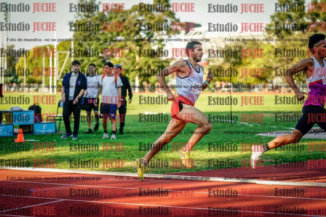 Fotos de los 1500 m de varones