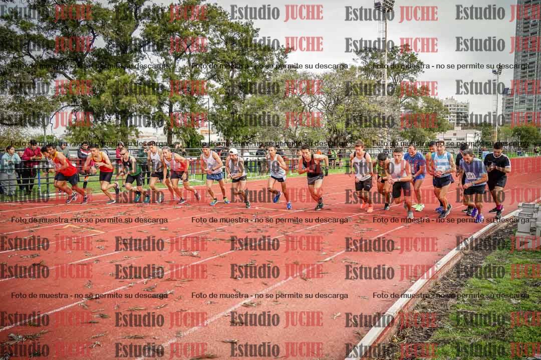 Fotos de los 3000 m de varones
