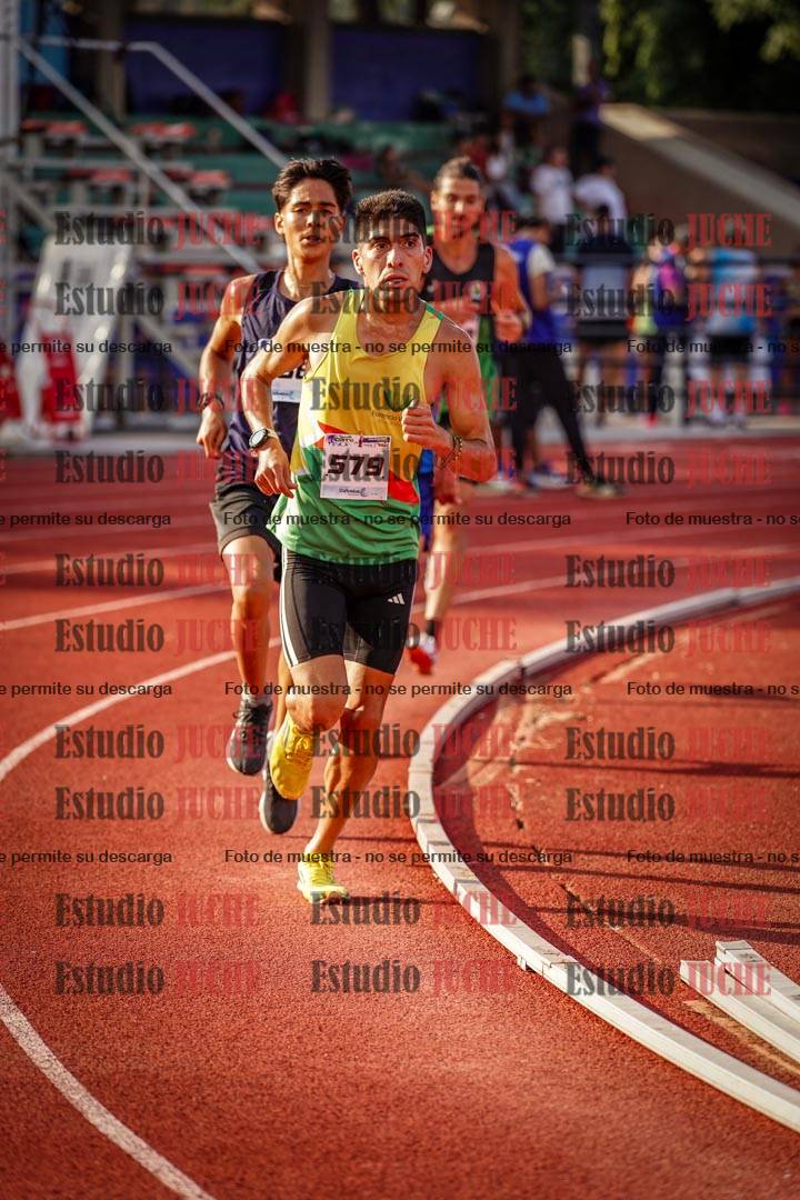 Fotos de los 3000 m llanos de varones