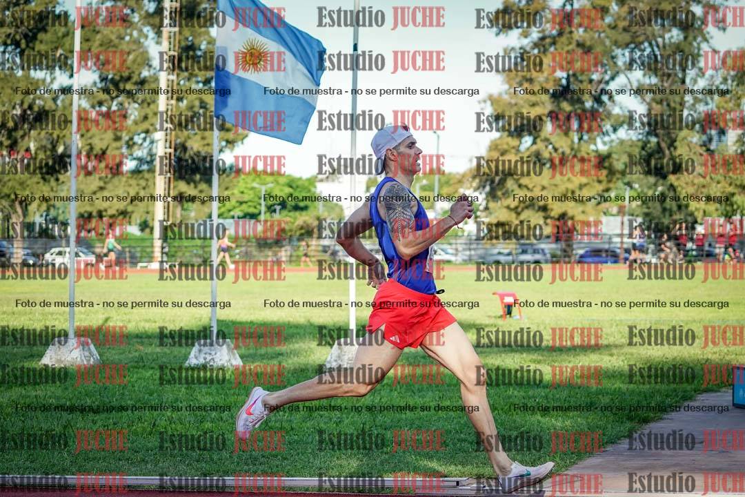 Fotos de los 1500 m de varones