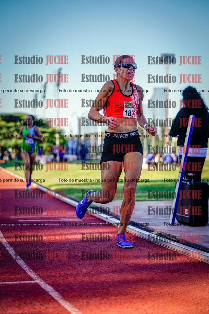 Fotos de los 1500 m de mujeres