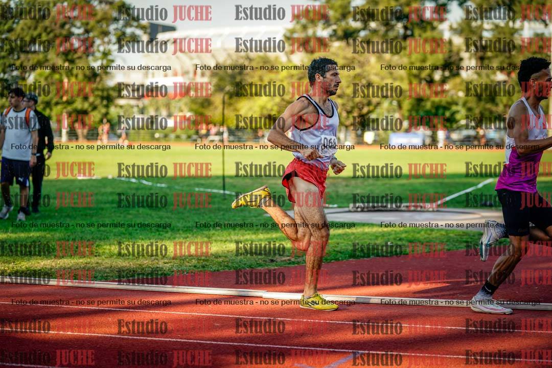 Fotos de los 1500 m de varones