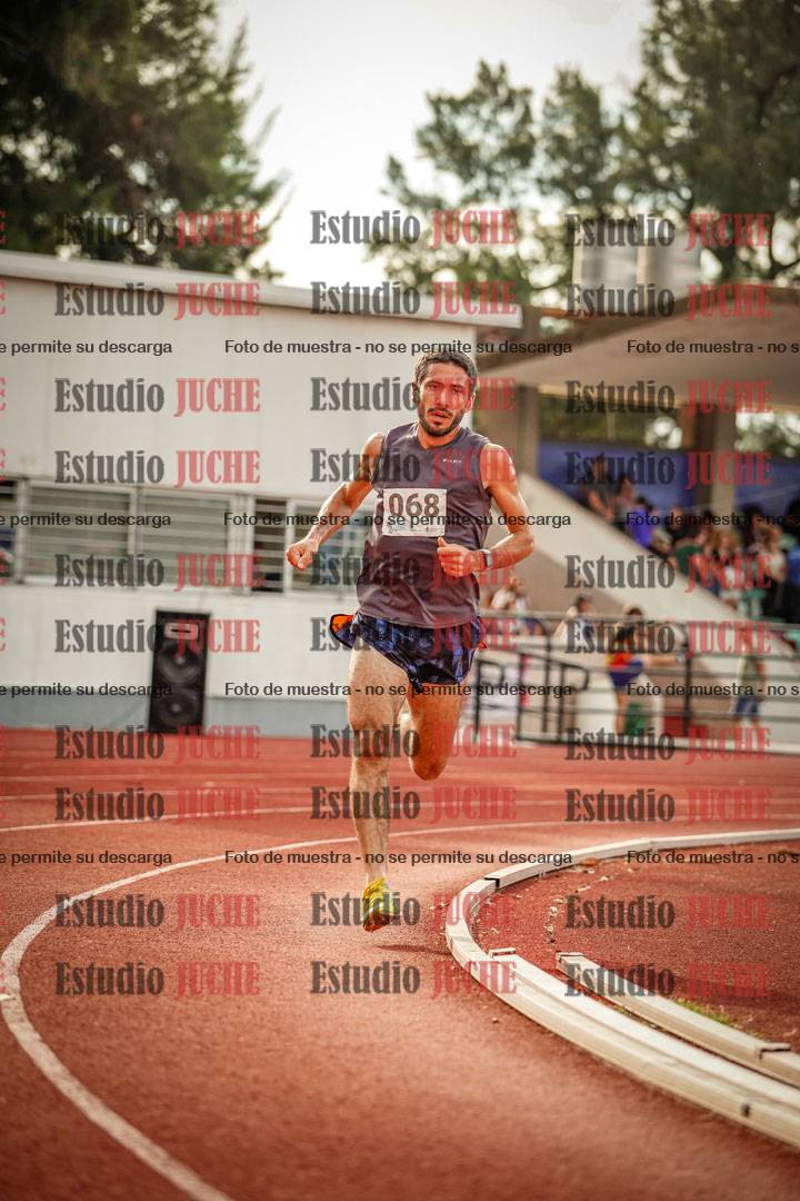 Fotos de los 3000 m de varones