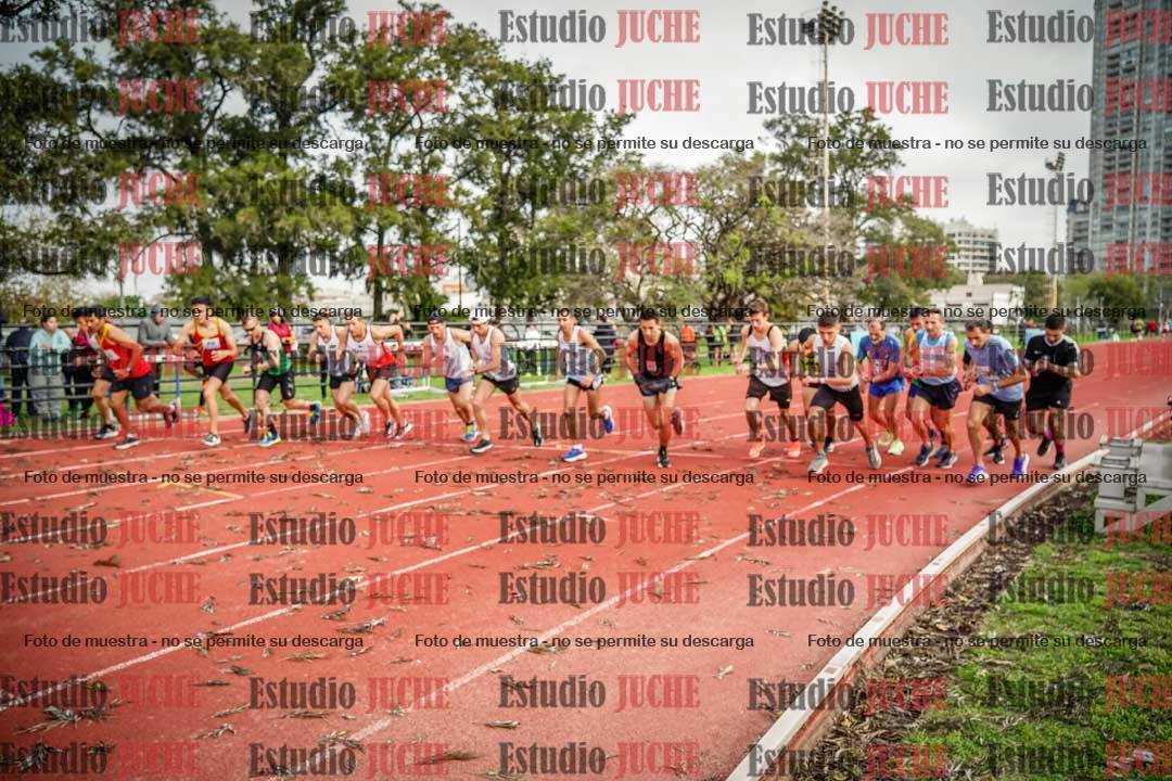 Fotos de los 3000 m de varones