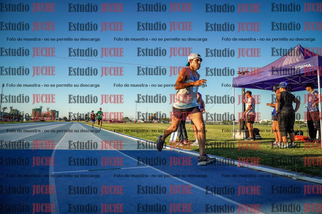 Fotos de los 1500 m llanos de varones
