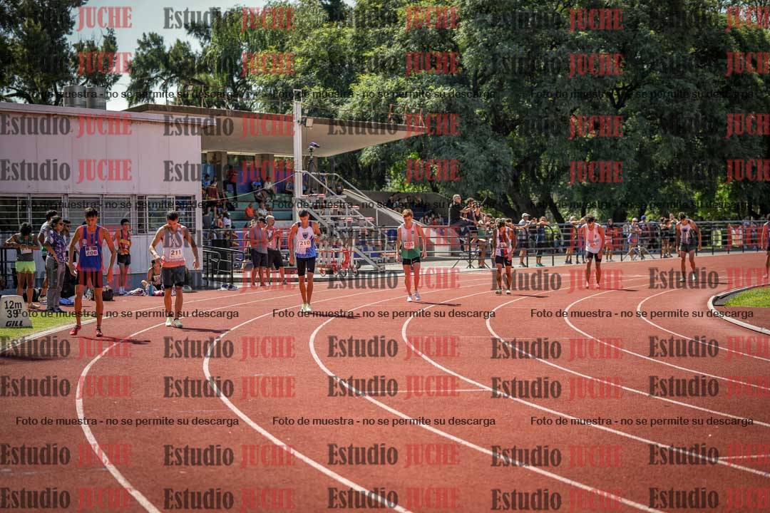 Fotos de los 800 m llanos de varones