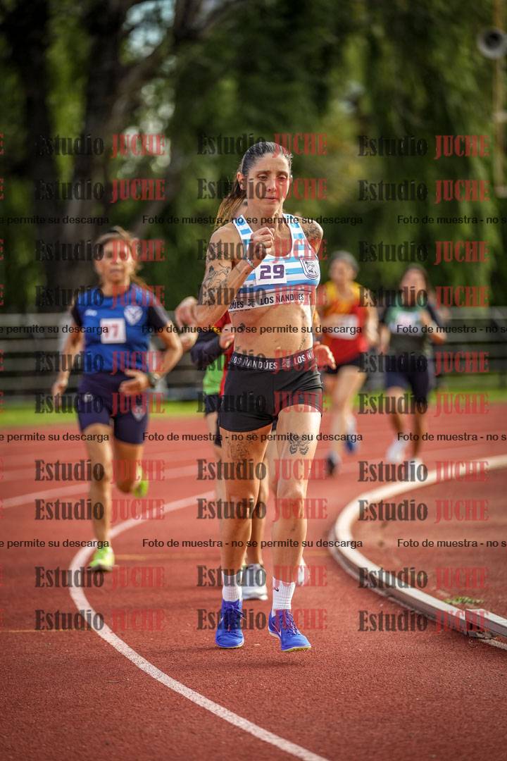 Fotos de los 1500 m llanos de mujeres