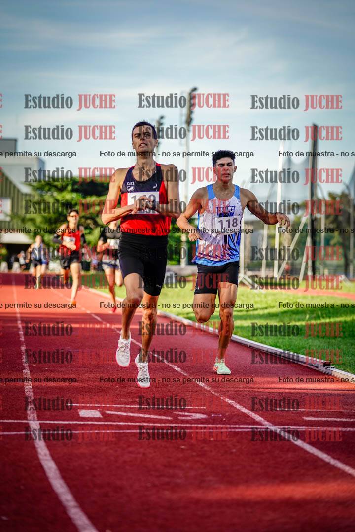 Fotos de los 1500 m de varones