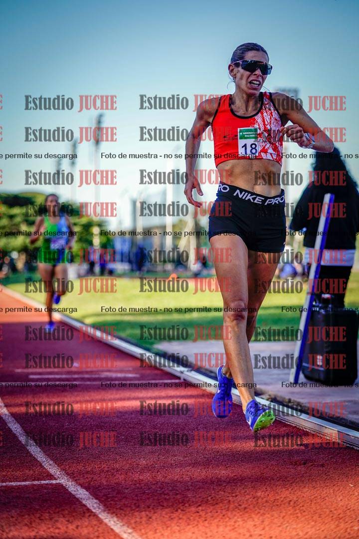 Fotos de los 1500 m de mujeres