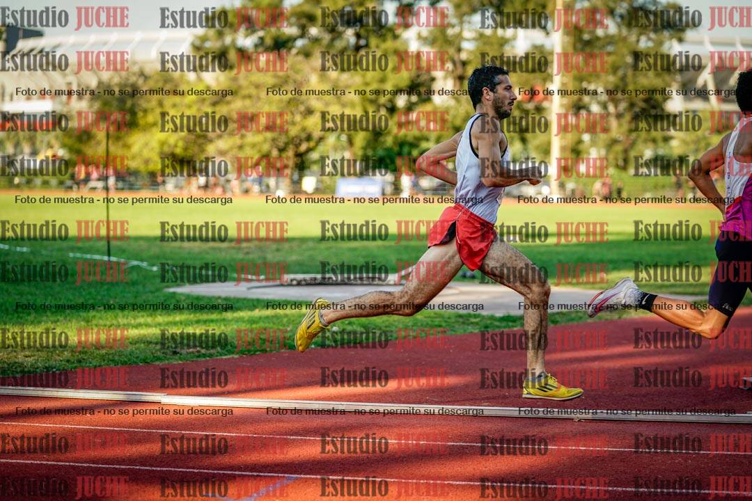 Fotos de los 1500 m de varones