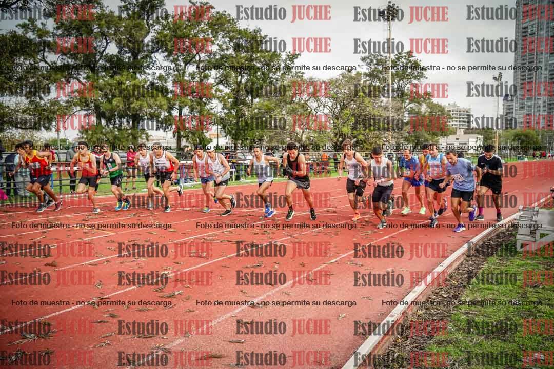 Fotos de los 3000 m de varones