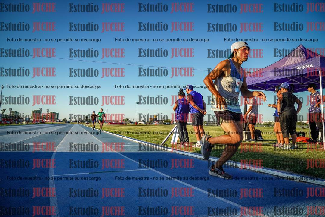 Fotos de los 1500 m llanos de varones