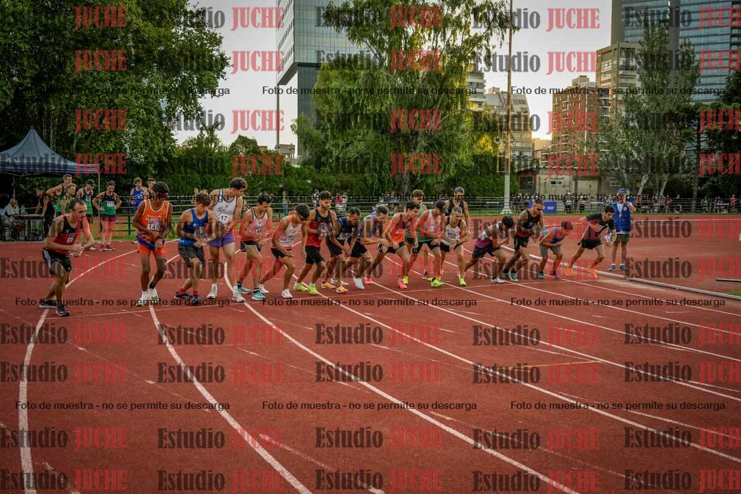 Fotos de los 1500 m llanos de varones