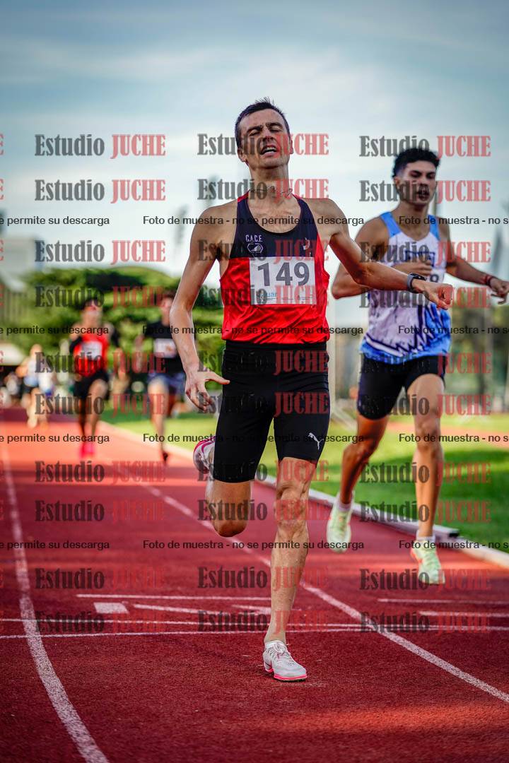 Fotos de los 1500 m de varones