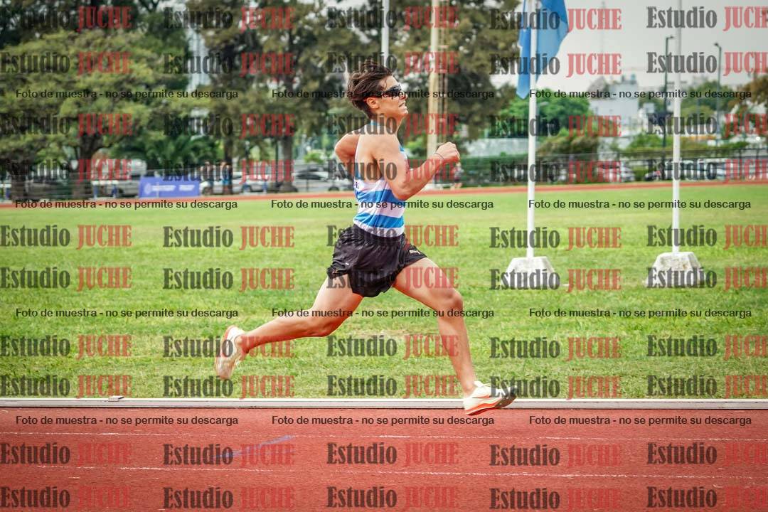 Fotos de los 800 m de varones
