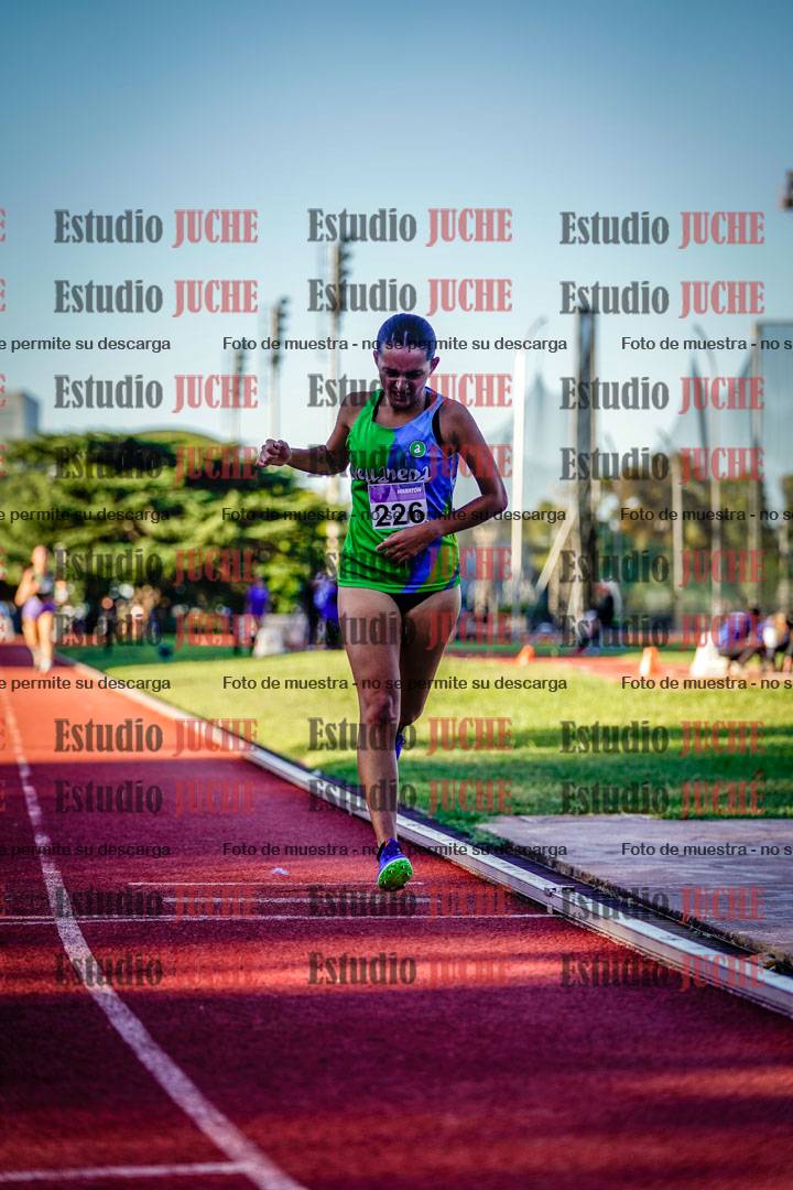 Fotos de los 1500 m de mujeres