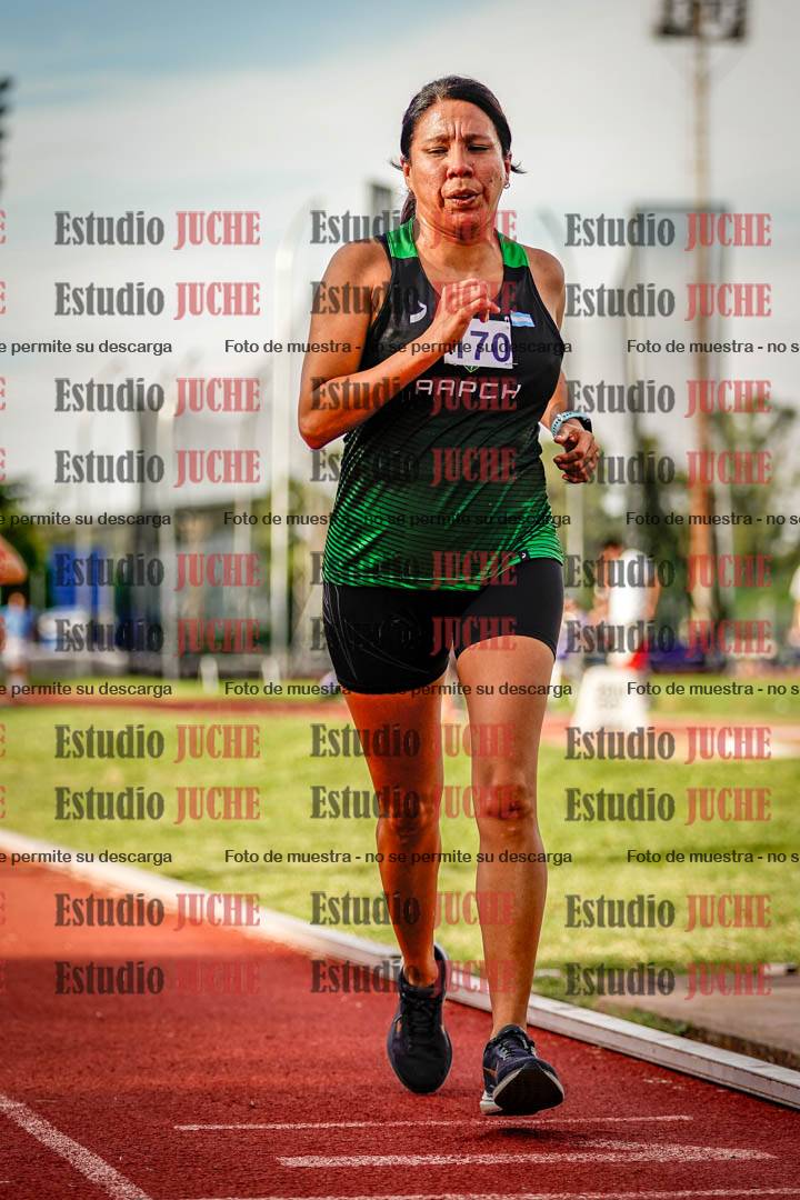 Fotos de los 3000 m de mujeres