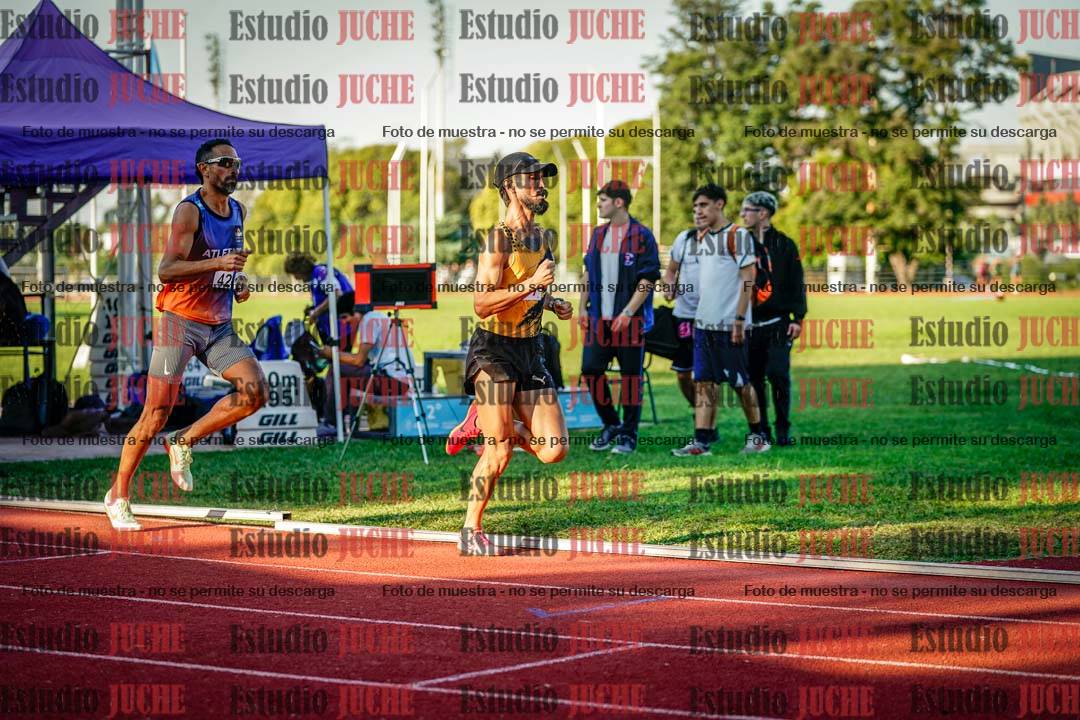 Fotos de los 1500 m de varones