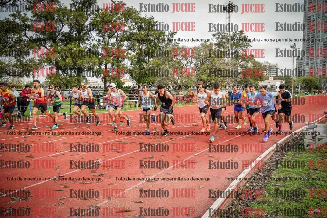 Fotos de los 3000 m de varones