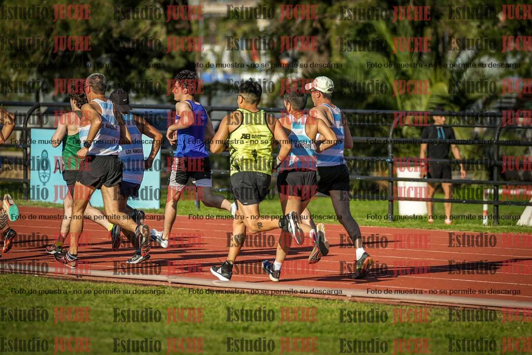 Fotos de los 1500 m de varones