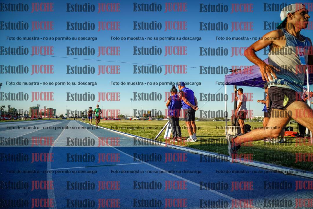 Fotos de los 1500 m llanos de varones