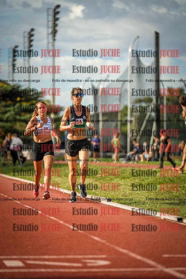 Fotos de los 5000 m llanos