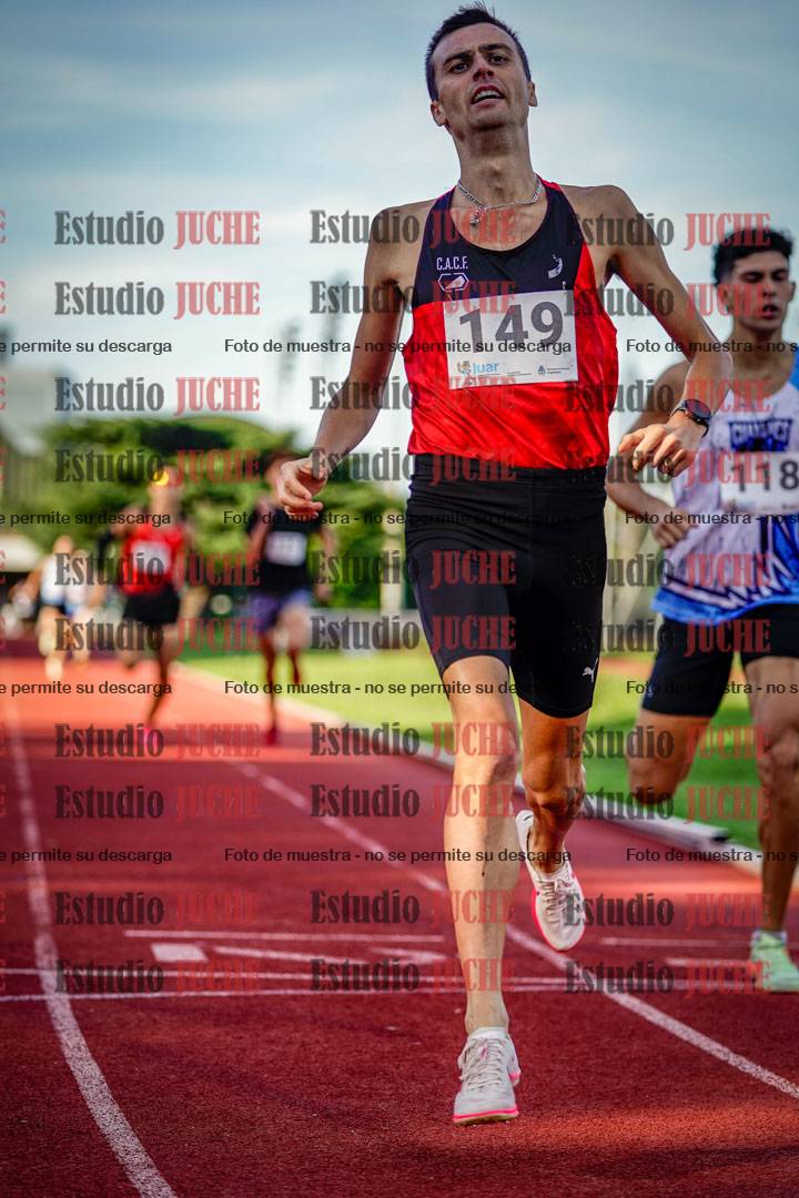 Fotos de los 1500 m de varones