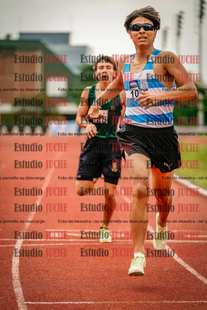Fotos de los 800 m de varones