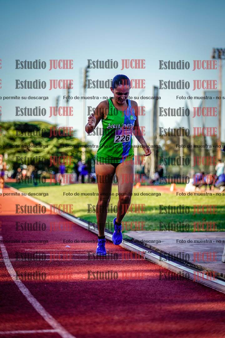 Fotos de los 1500 m de mujeres