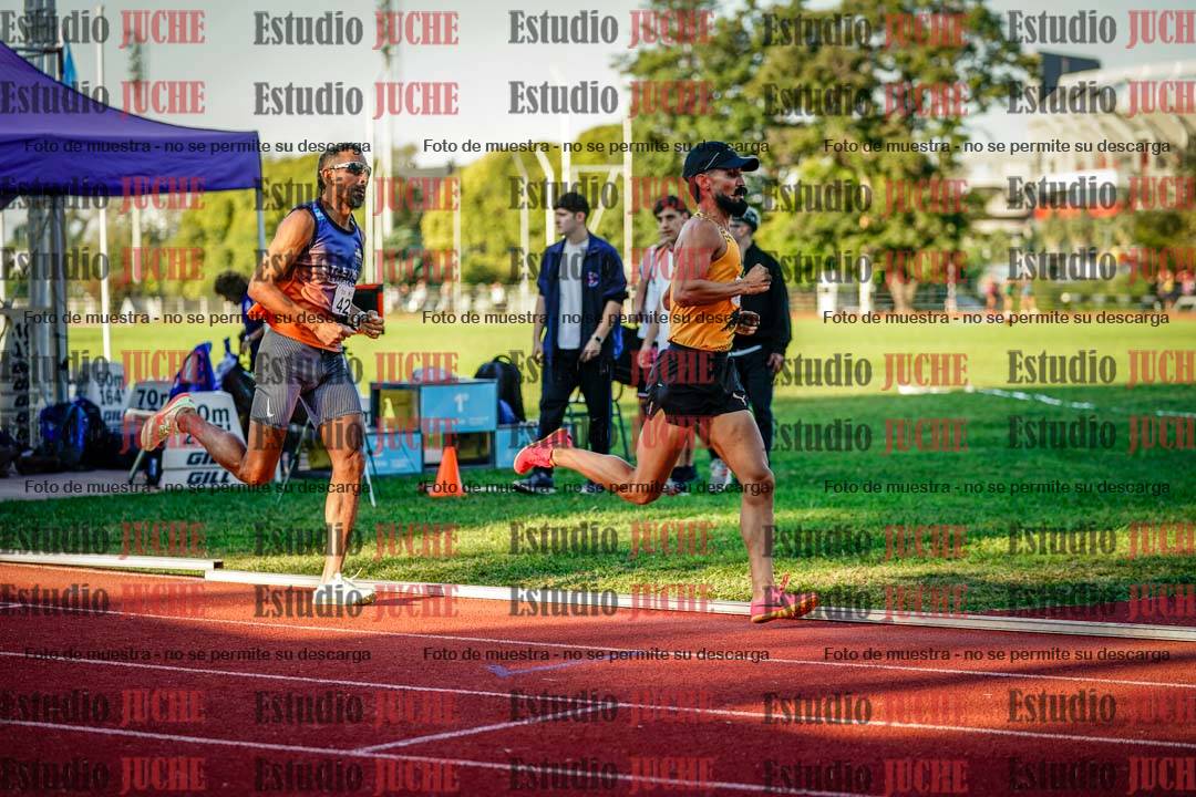 Fotos de los 1500 m de varones