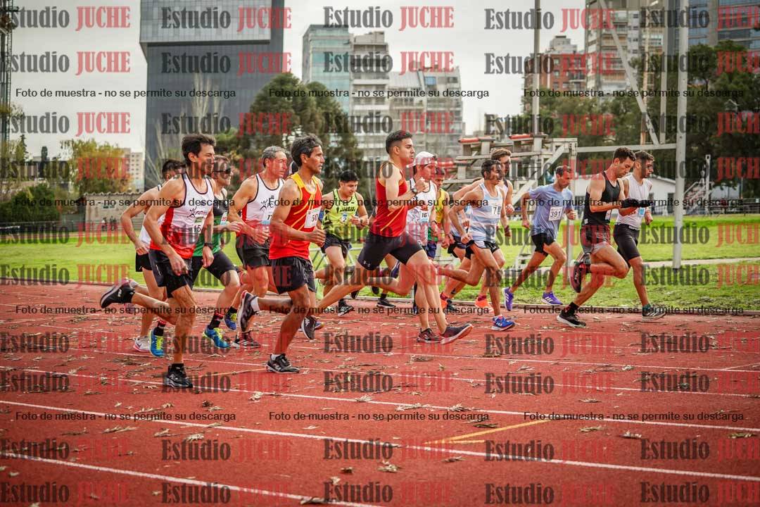 Fotos de los 3000 m de varones