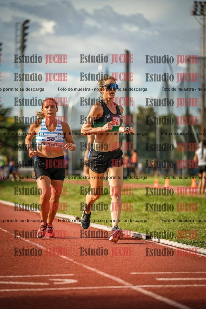 Fotos de los 5000 m llanos