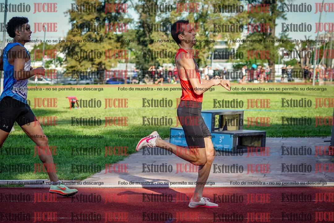 Fotos de los 1500 m de varones